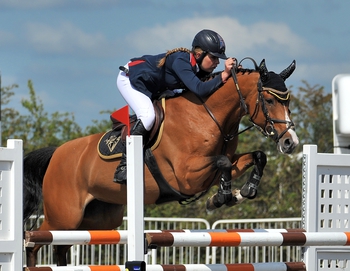 Olivia Poole Scoops Speedi-Beet HOYS Grade C Qualifier Win at Royal Norfolk Show